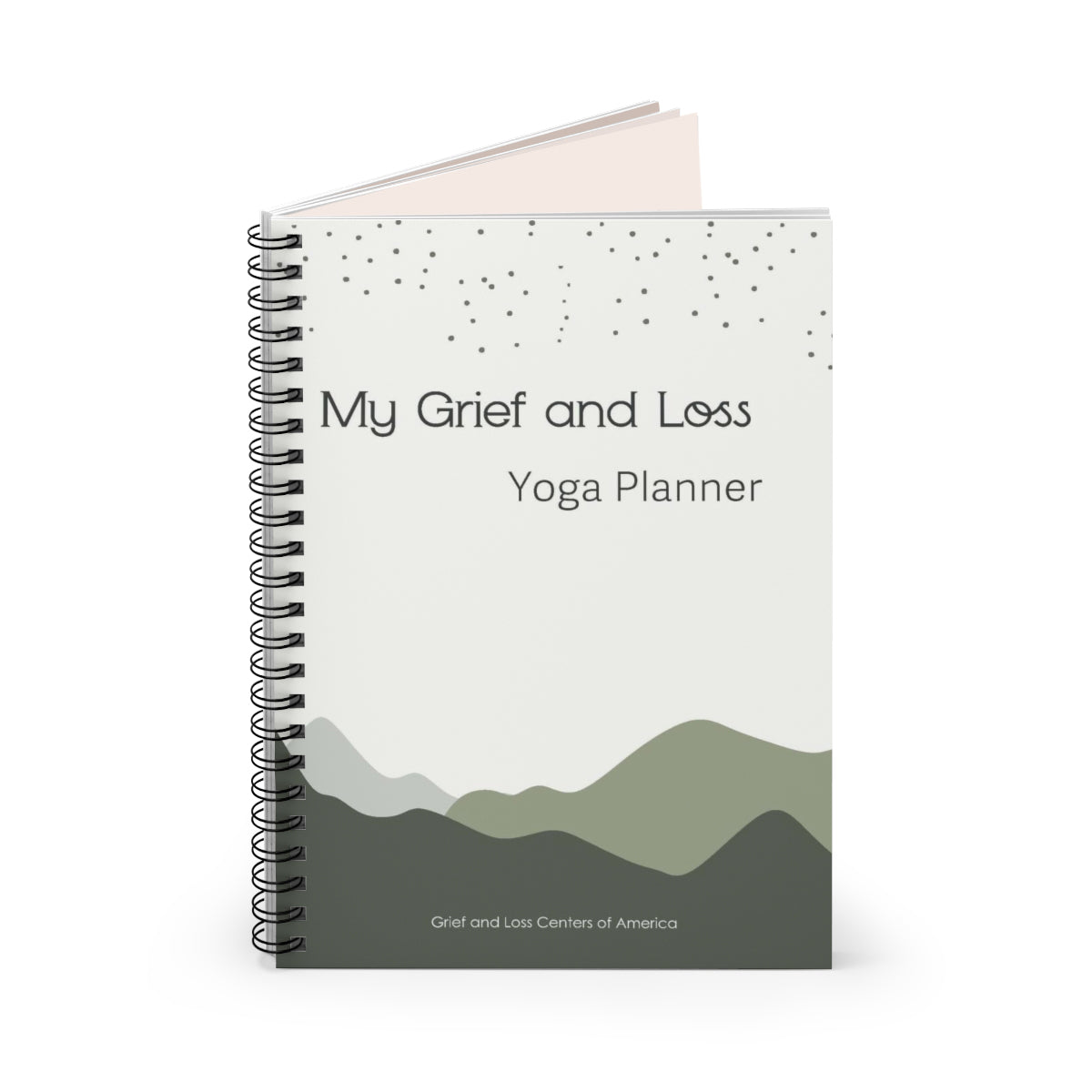 My Grief and Loss Daily Yoga Planner