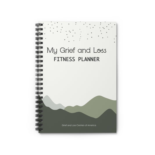 My Grief and Loss Fitness Planner