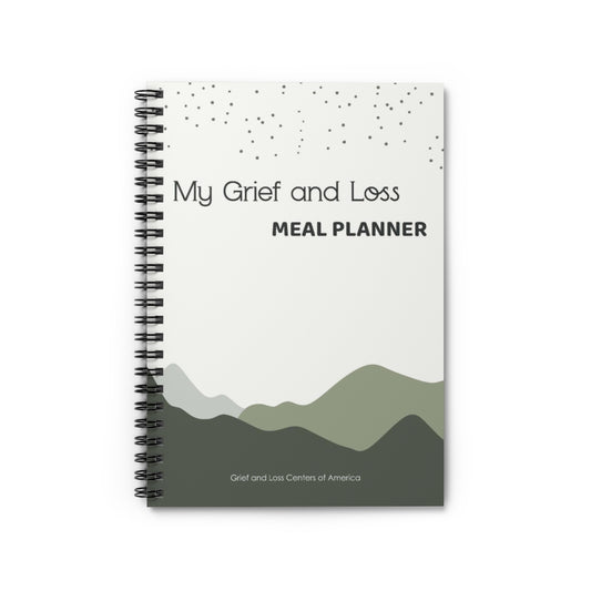 My Grief and Loss Meal Planner