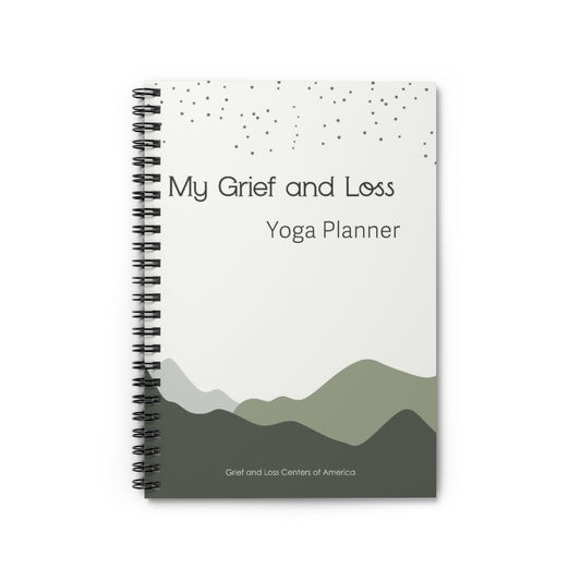 My Grief and Loss Daily Yoga Planner