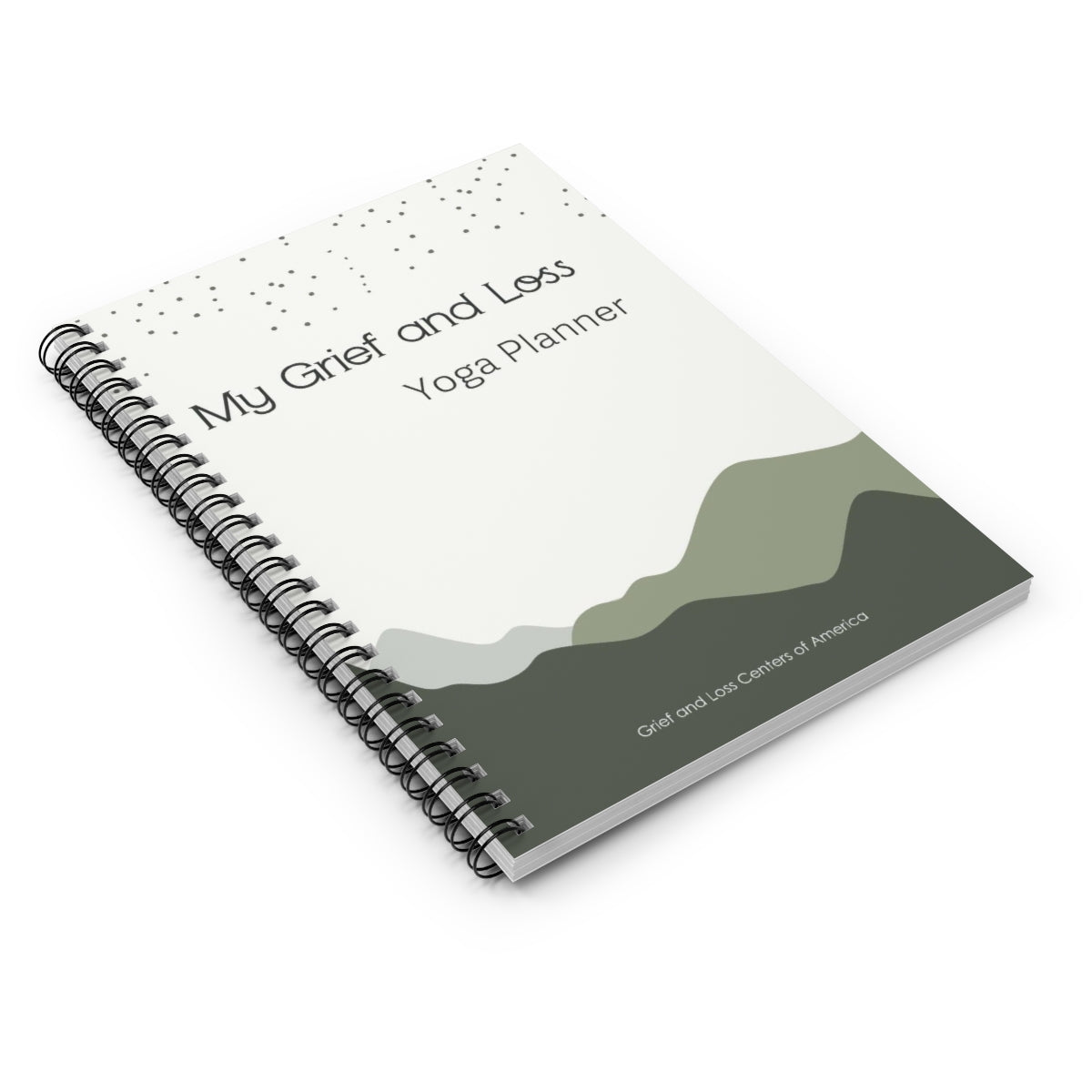 My Grief and Loss Daily Yoga Planner