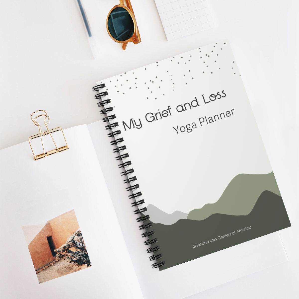 My Grief and Loss Daily Yoga Planner