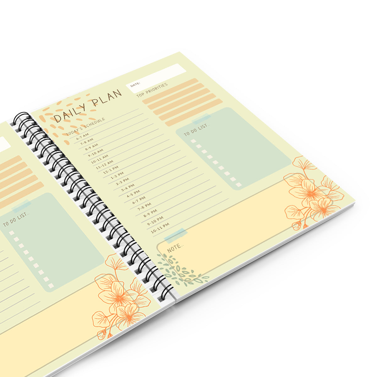 My Grief and Loss Daily Planner