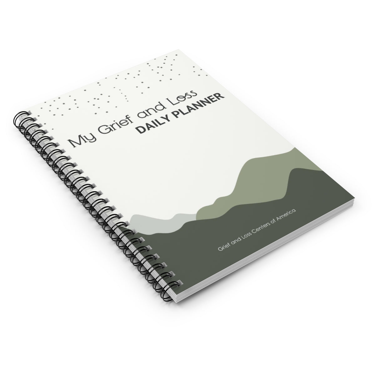 My Grief and Loss Daily Planner