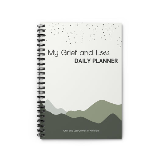 My Grief and Loss Daily Planner
