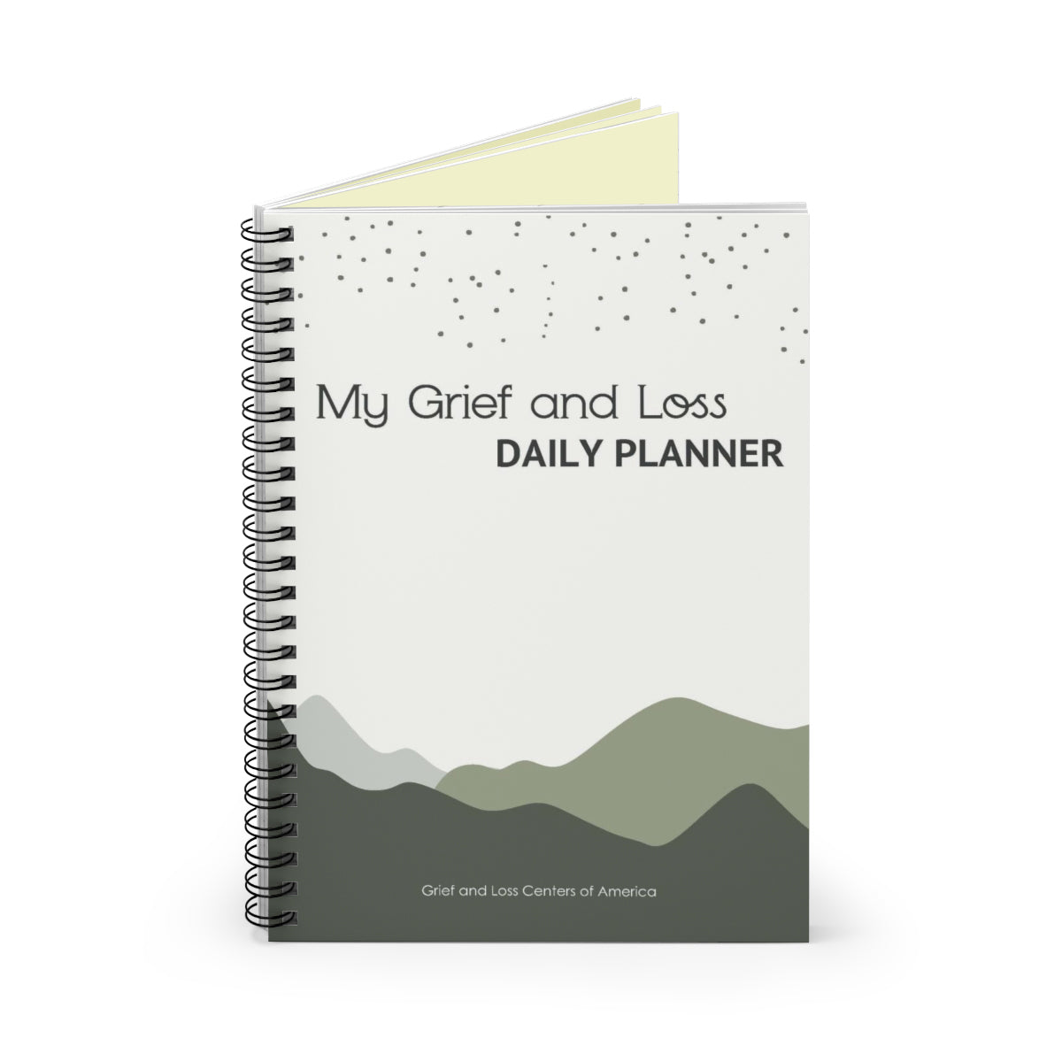 My Grief and Loss Daily Planner